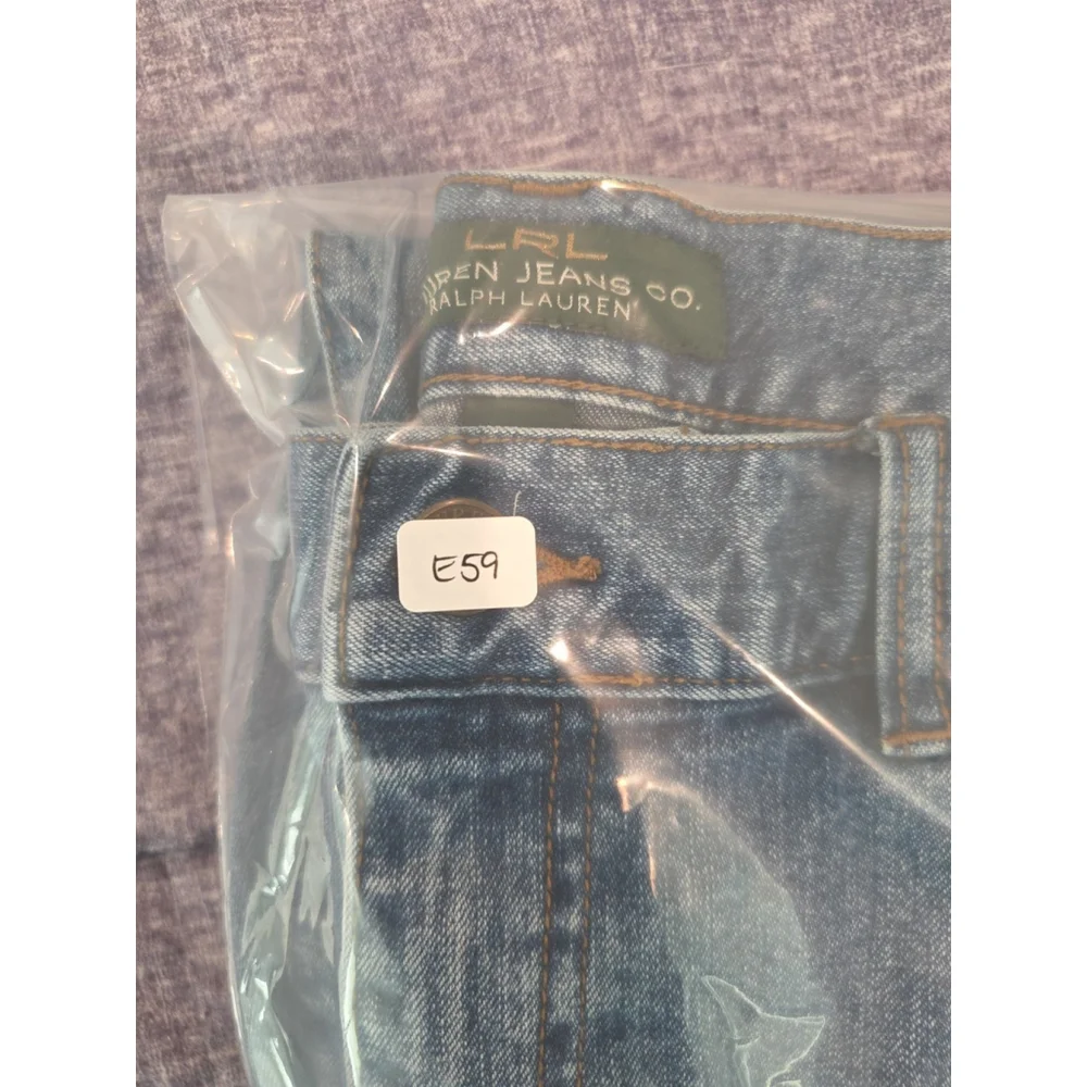 LRL LAUREN JEANS Co. Ralph Lauren Women’s Size 14 Classic Straight Jeans - Picture 8 of 10